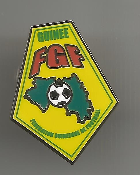 Pin Fussballverband Guinea